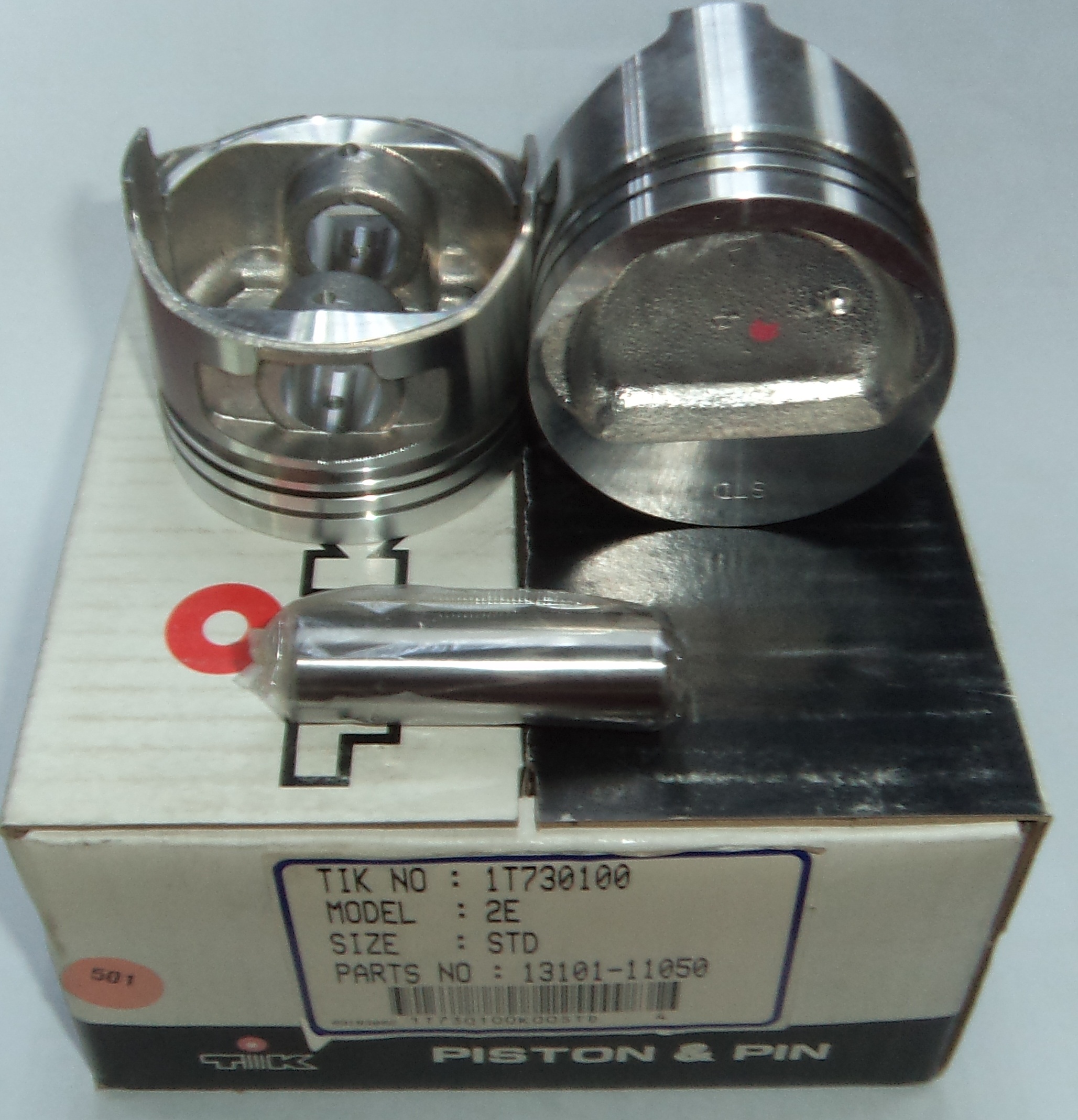 JUEGO DE PISTON TOYOTA TERCEL 2E STD