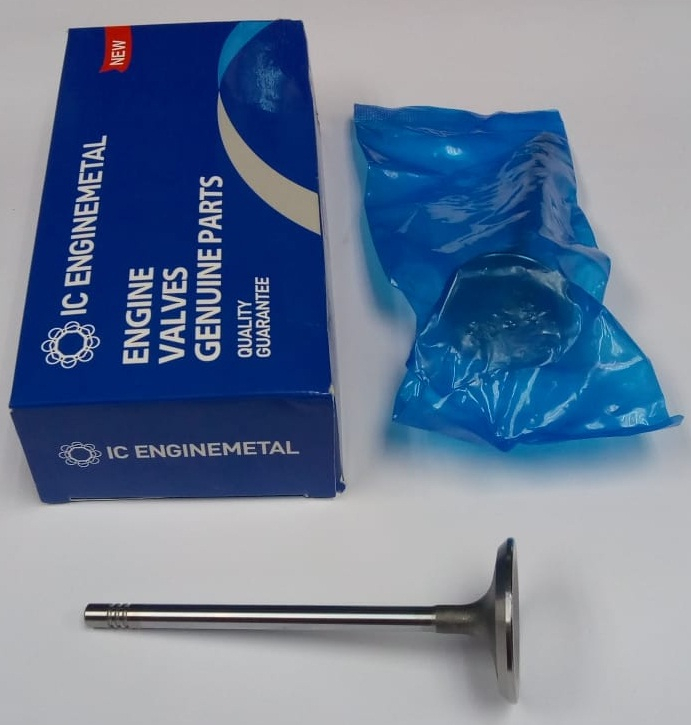 VALVULA DE MOTOR ADMISION CHEVROLET ONIX / PRISMA 1.400cc. OEM: 93399245. 3 RANURAS.. / PRISMA MARCA: ENGINEMETAL