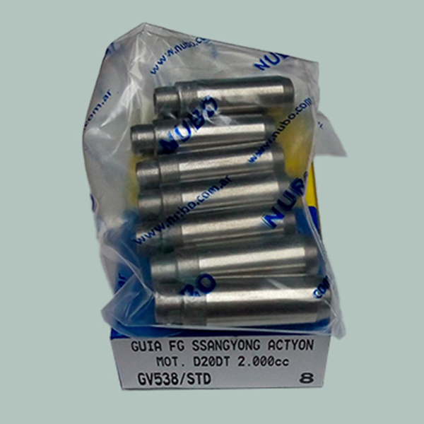 GUIAS DE VALVULAS DE MOTOR