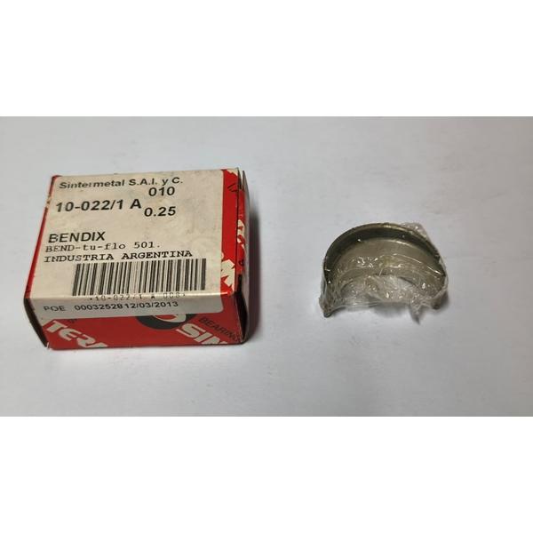 JUEGO DE METAL COMPRESOR TU-FLO 501 0.10