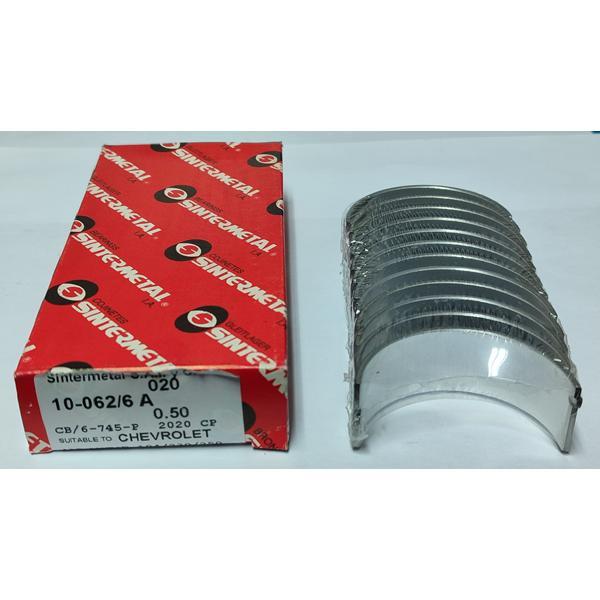 JUEGO DE METAL  DE BIELA DE MOTOR  CHEVROLET 250 0.50mm.