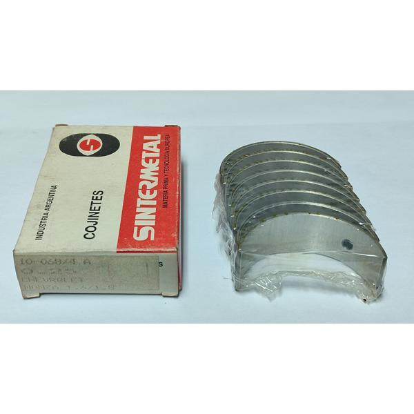 JUEGO DE METAL  DE BIELA DE MOTOR  CHEVROLET MONZA  1.600cc.  0.25mm.