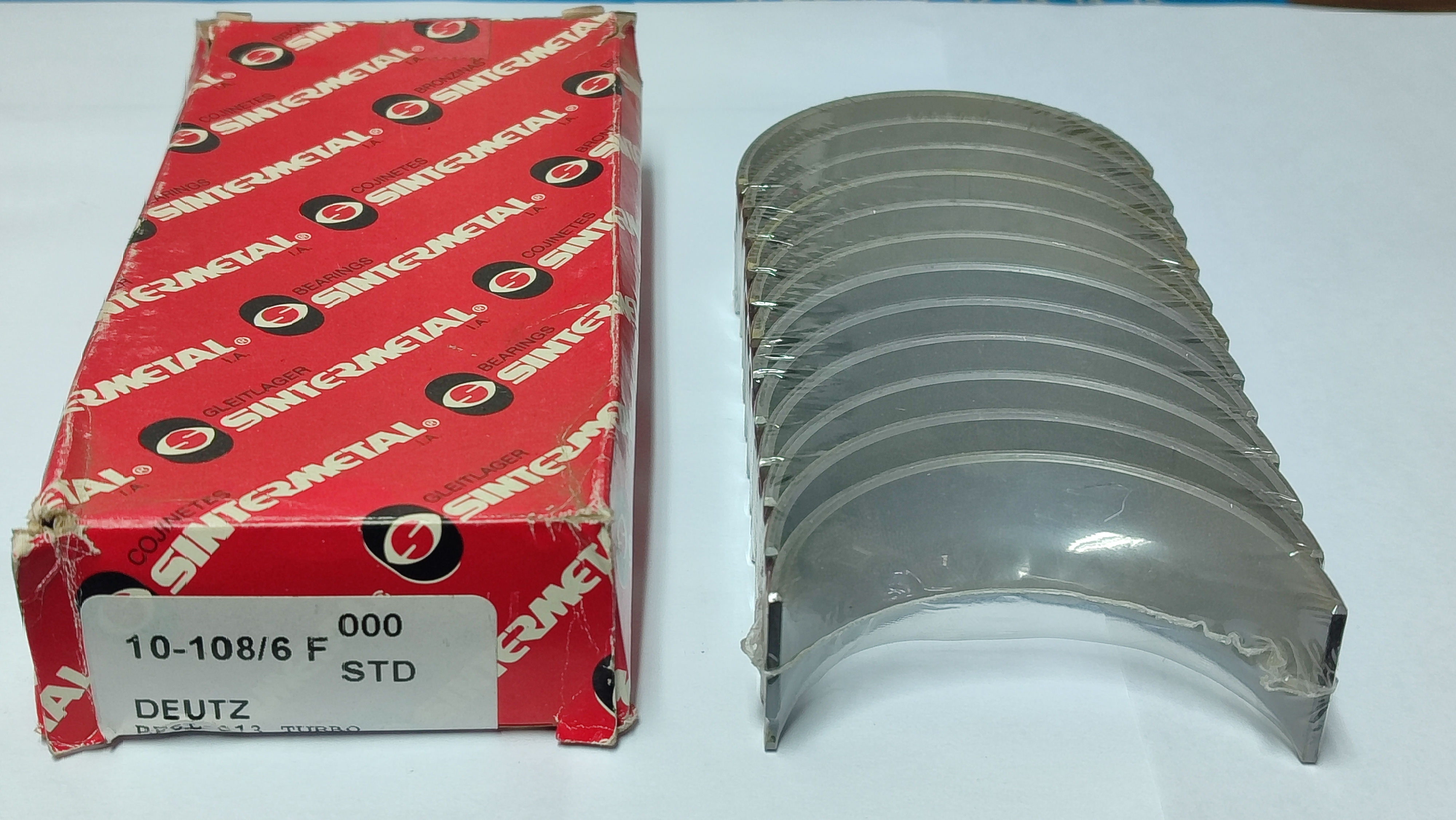 JUEGO DE METAL DE BIELA DE MOTOR  DEUTZ 69FL13 STD