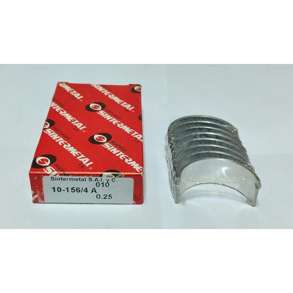 JUEGO DE METAL DE BIELA DE MOTOR  FIAT 1.200cc 16 VALVULAS 0.50mm.