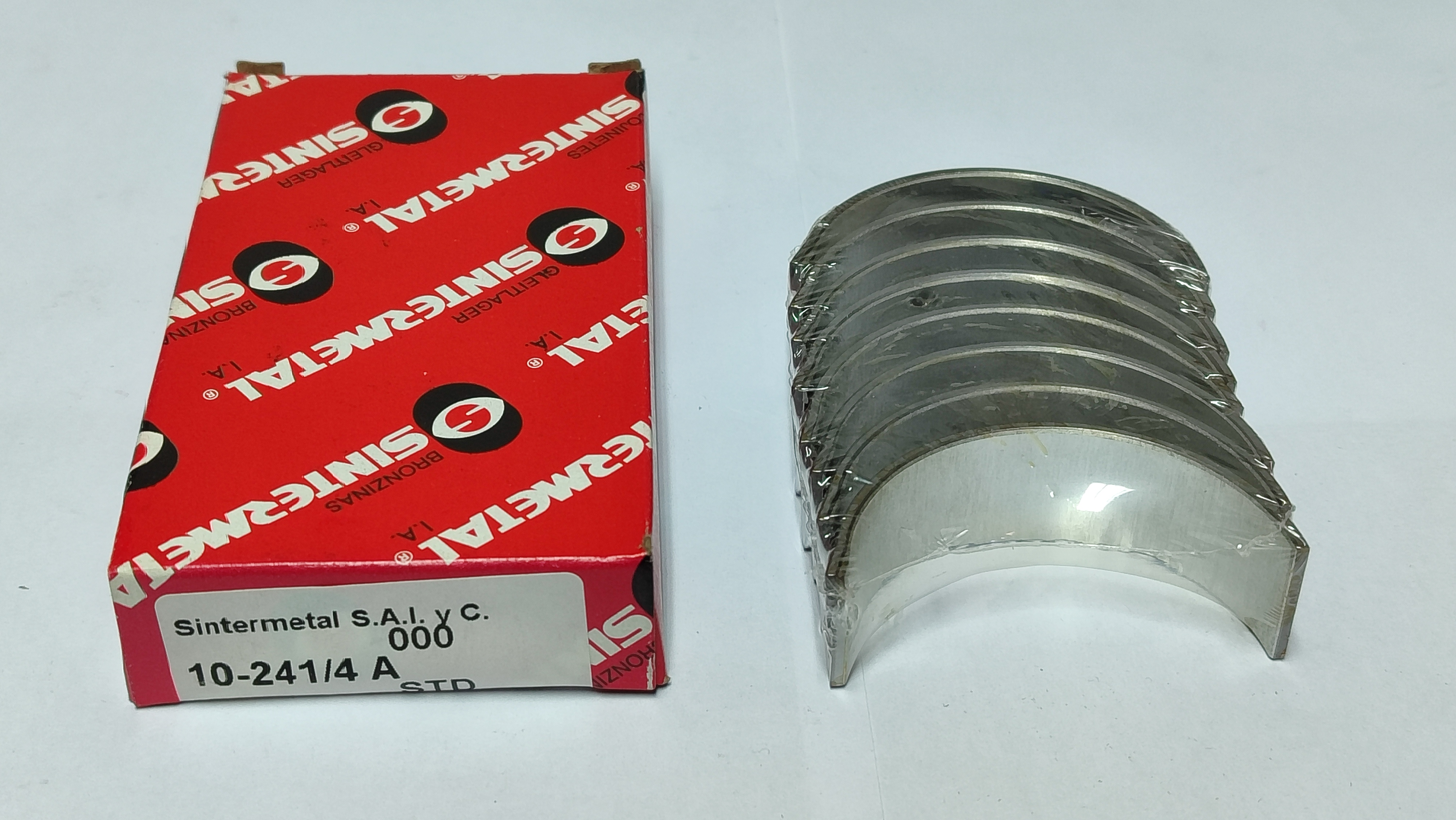 JUEGO DE METAL  DE BIELA DE MOTOR  RENAULT 18 TX STD