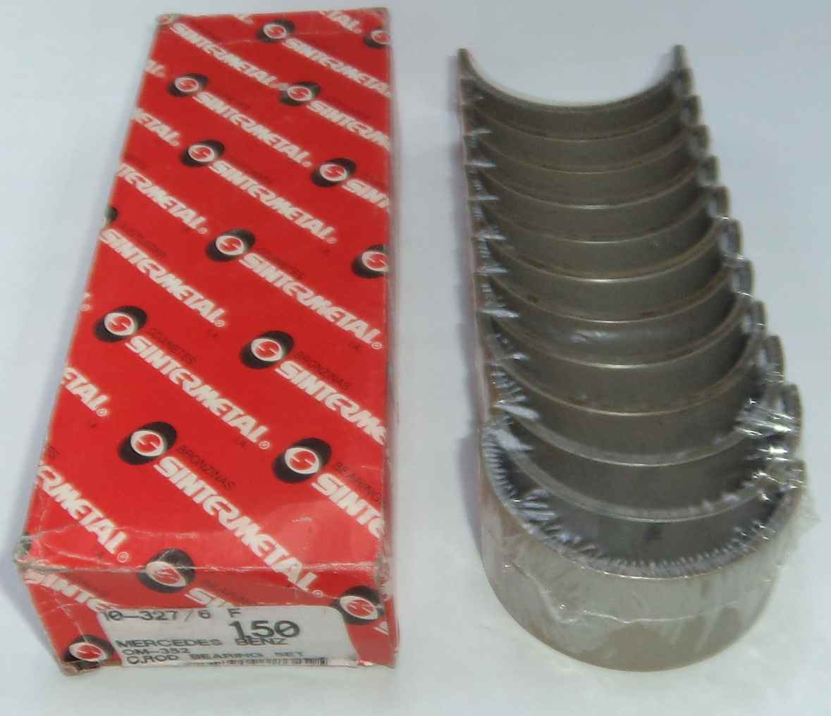 JUEGO DE METAL  DE BIELA DE MOTOR  MERCEDES BENZ OM-366-352 1.25