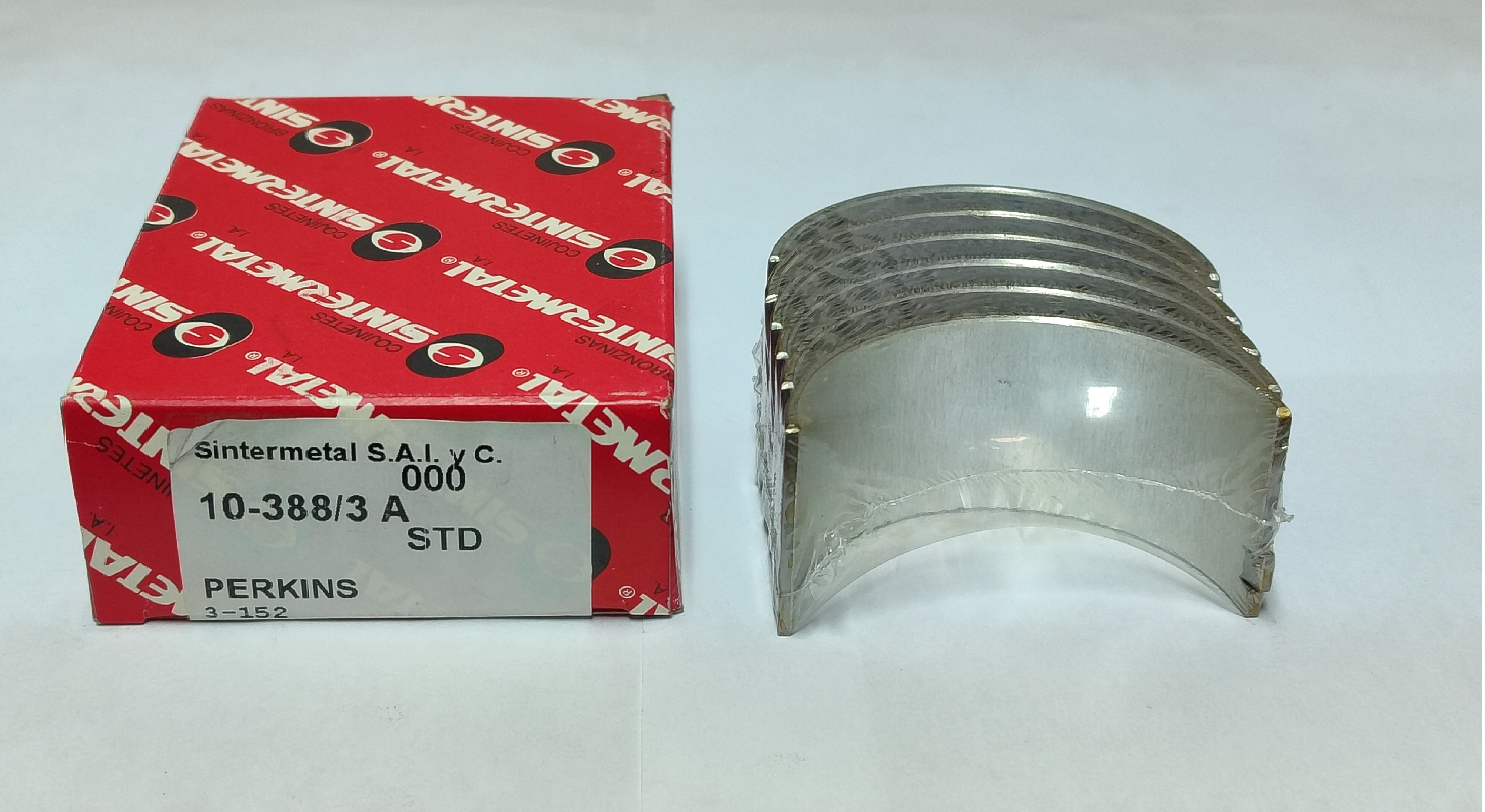 JUEGO DE METAL  DE BIELA DE MOTOR  PERKINS 3152 STD