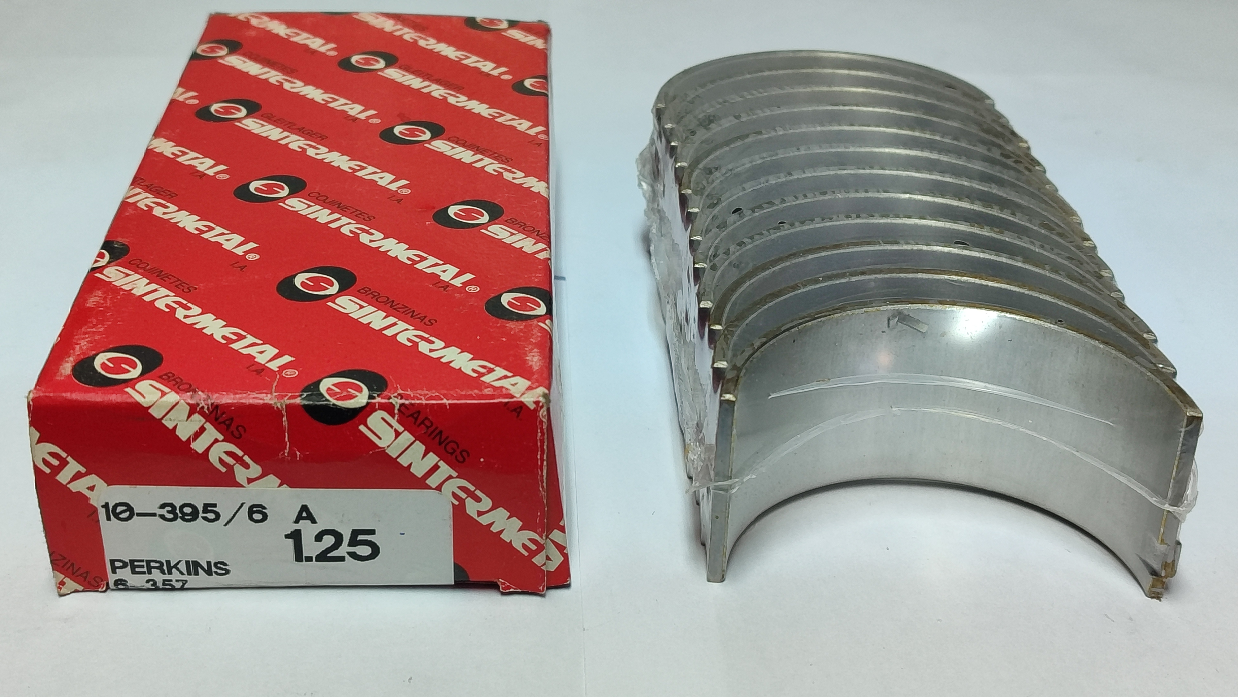 JUEGO DE METAL  DE BIELA DE MOTOR  PERKINS 6357 0.50