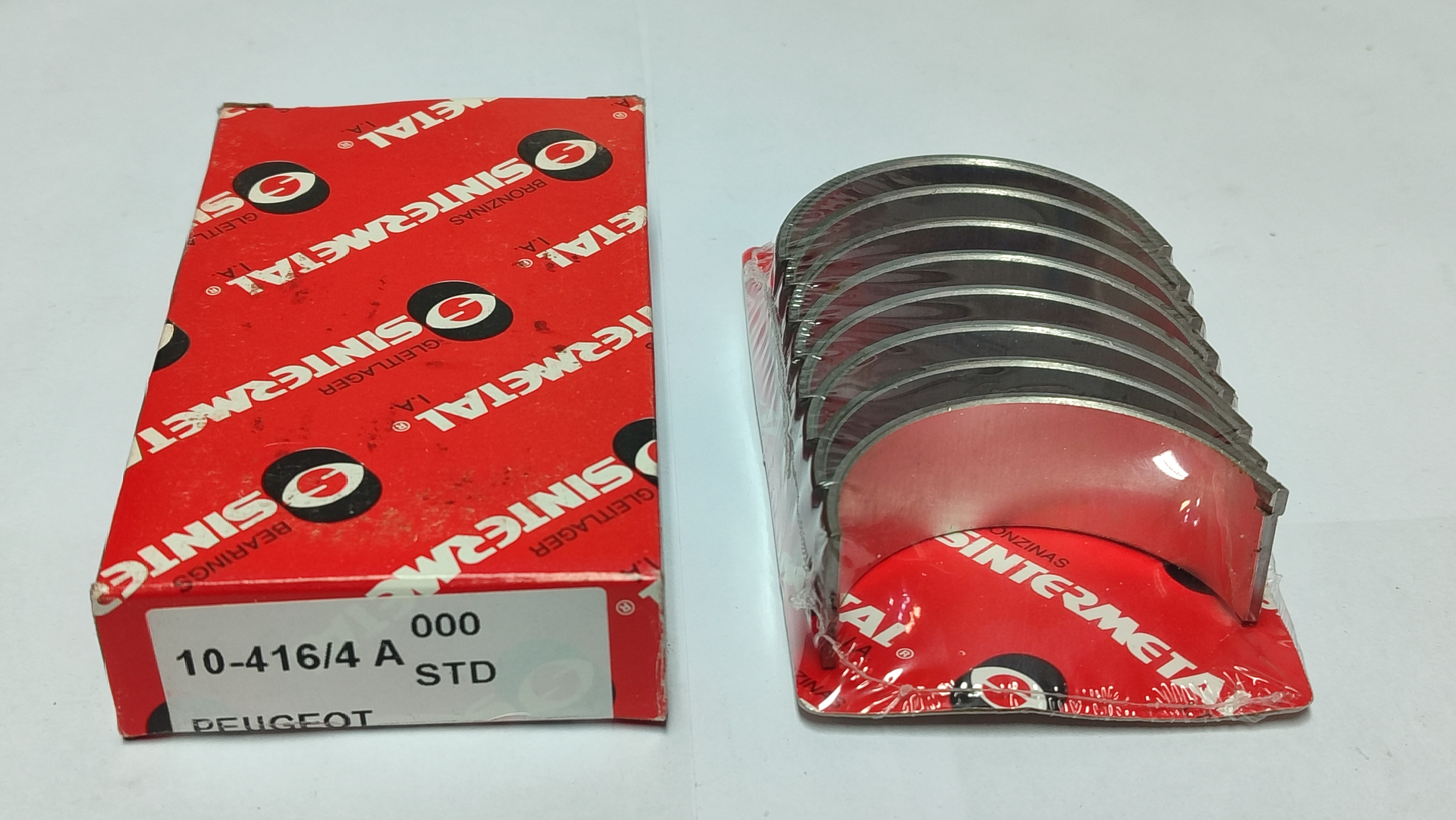 JUEGO DE METAL  DE BIELA DE MOTOR  PEUGEOT XU9 405 2.0 STD
