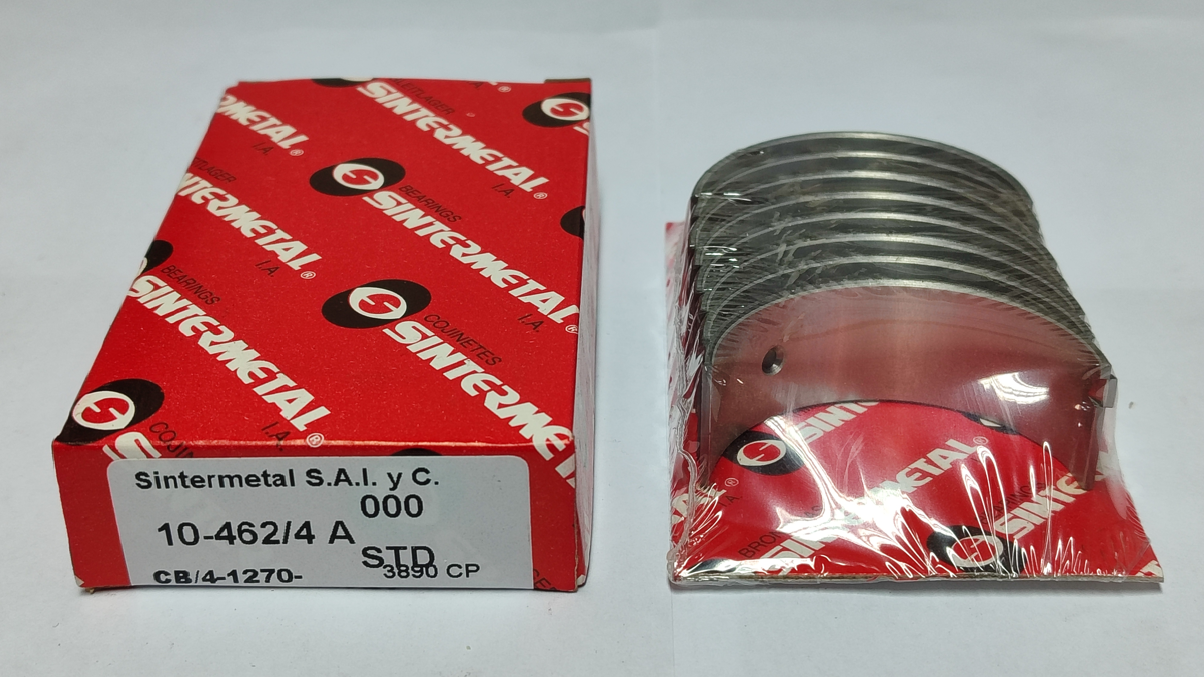 JUEGO DE METAL  DE BIELA DE MOTOR  TOYOTA 2T-3T STD