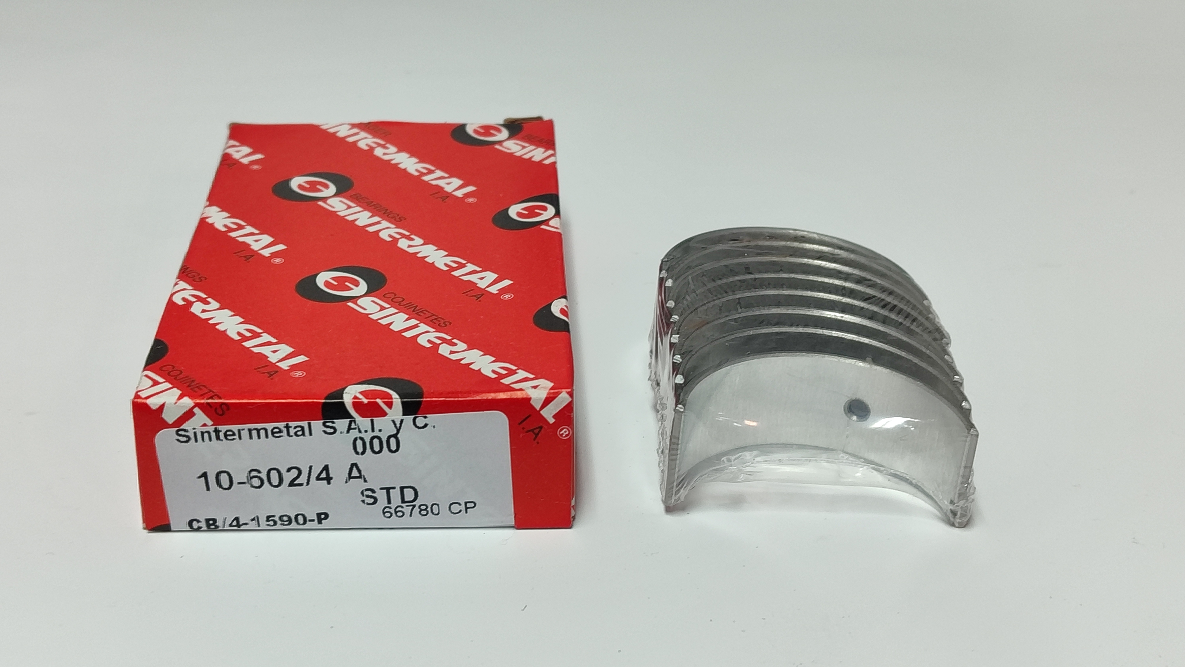 JUEGO DE METAL  DE BIELA DE MOTOR  NISSAN SUNNY SENTRA TWINCAM  