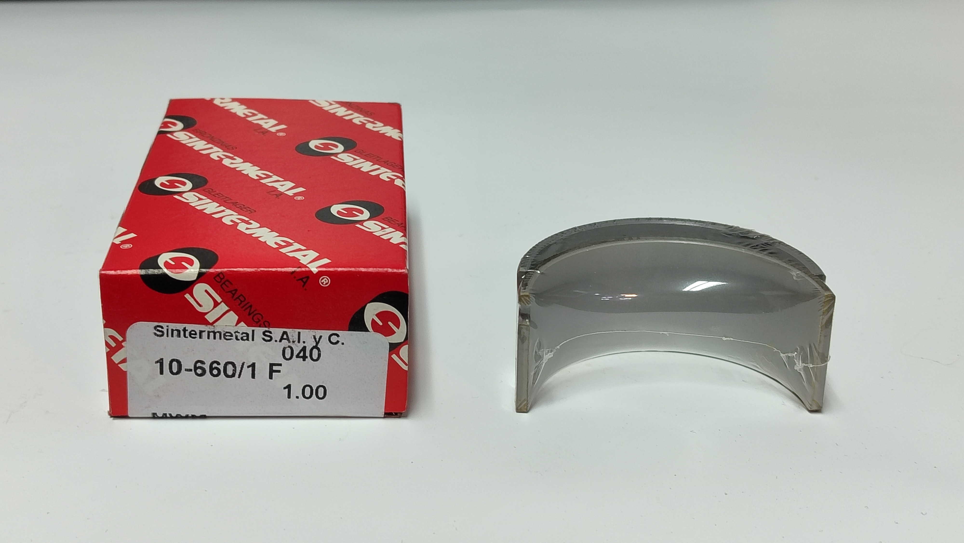 JUEGO DE METAL  DE BIELA DE MOTOR  MWM 226-229 0.75mm.