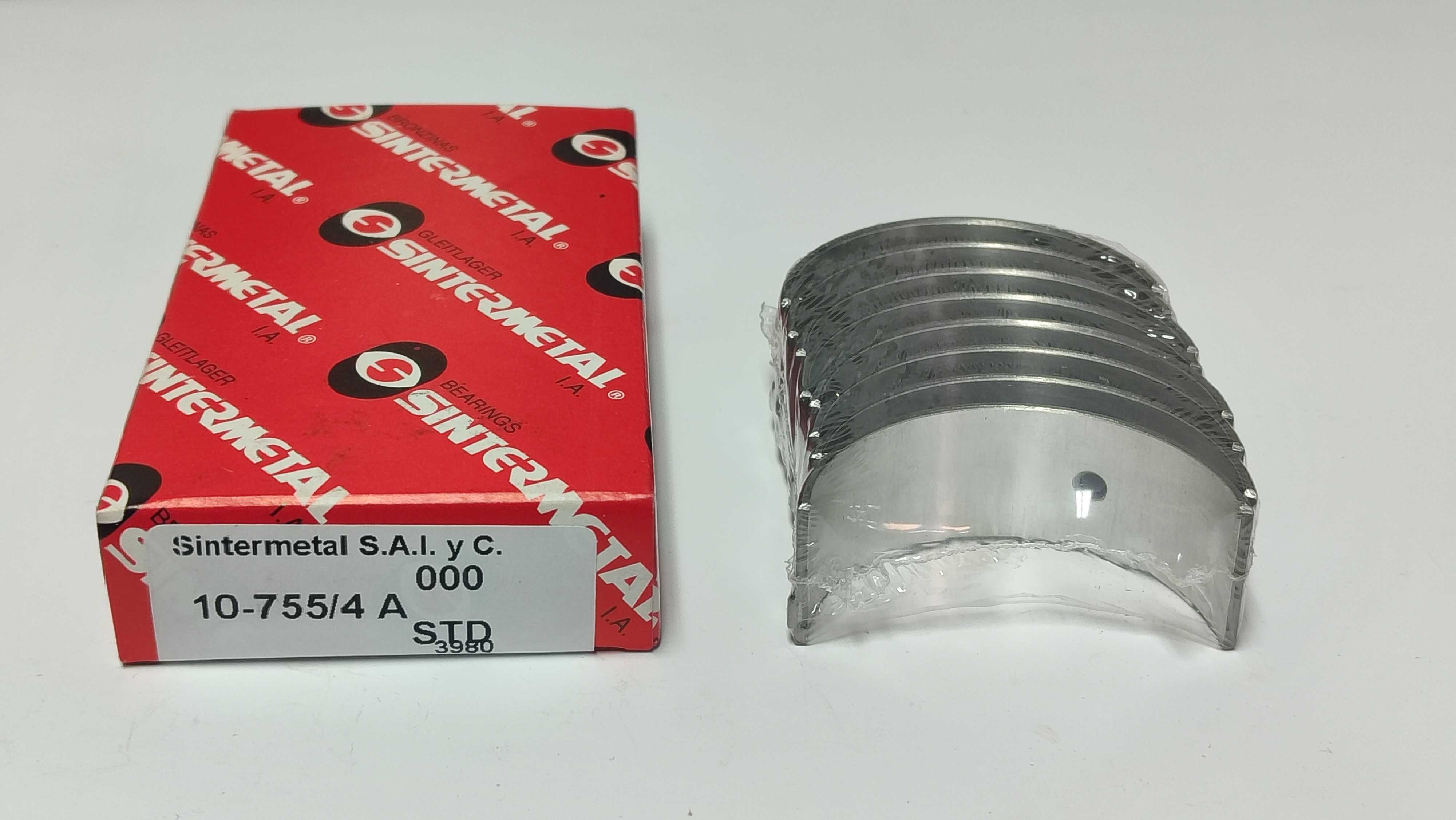 JUEGO DE METAL  DE BIELA DE MOTOR  TOYOTA 1Y-2Y CHARMANT 0.50mm.