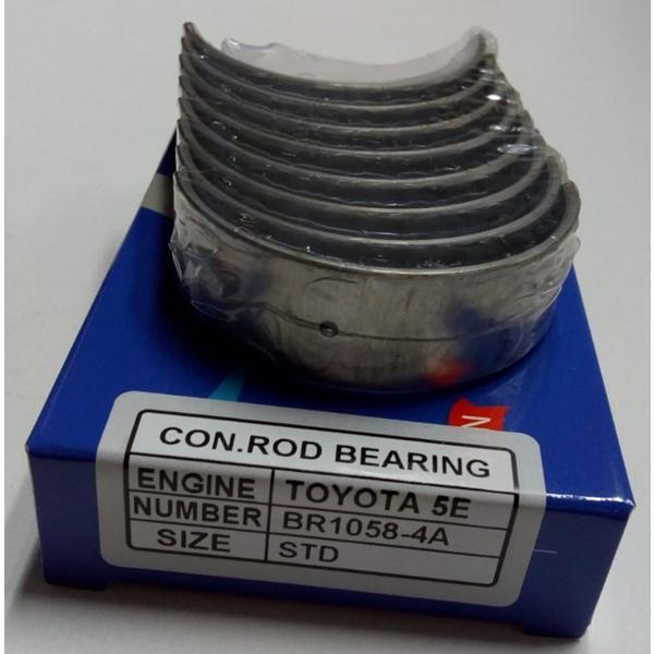 JUEGO METAL DE BIELA  TOYOTA TERCEL / COROLLA 1.456cc. Eng:5E STD