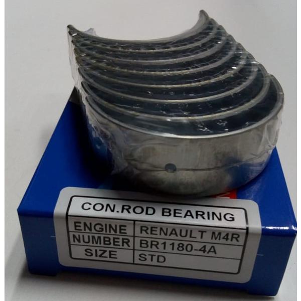 JUEGO DE METAL DE BIELA RENAULT CLIO III /SCENIC III 16V. 1.997cc. Eng: M4R STD