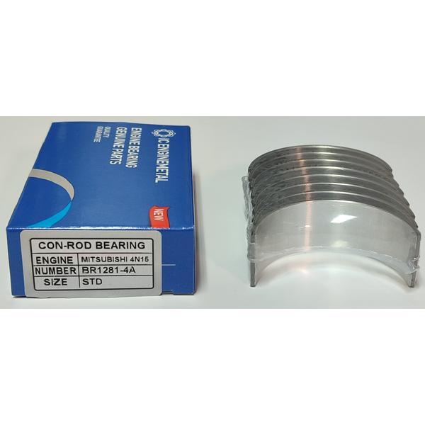 JUEGO DE METAL DE BIELA DE MOTOR MITSUBISHI KATANA L200 2.400cc. 16v. Eng: 4n15 STD