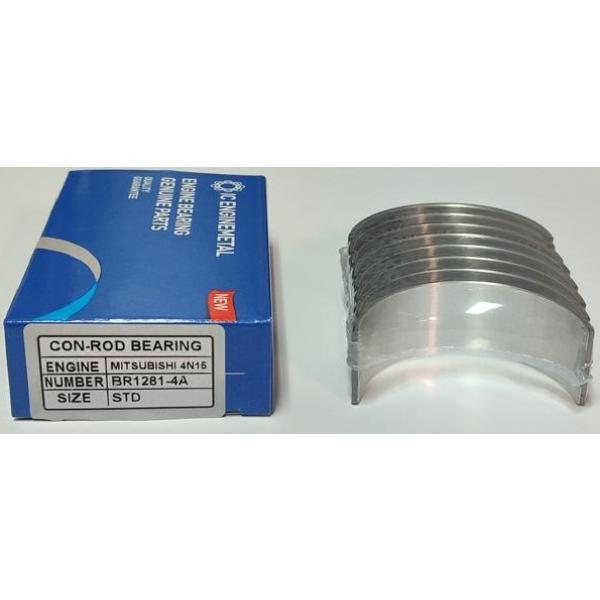 JUEGO DE METAL DE BIELA DE MOTOR MITSUBISHI KATANA L200 2.400cc. 16v. Eng: 4N15 0.25mm.