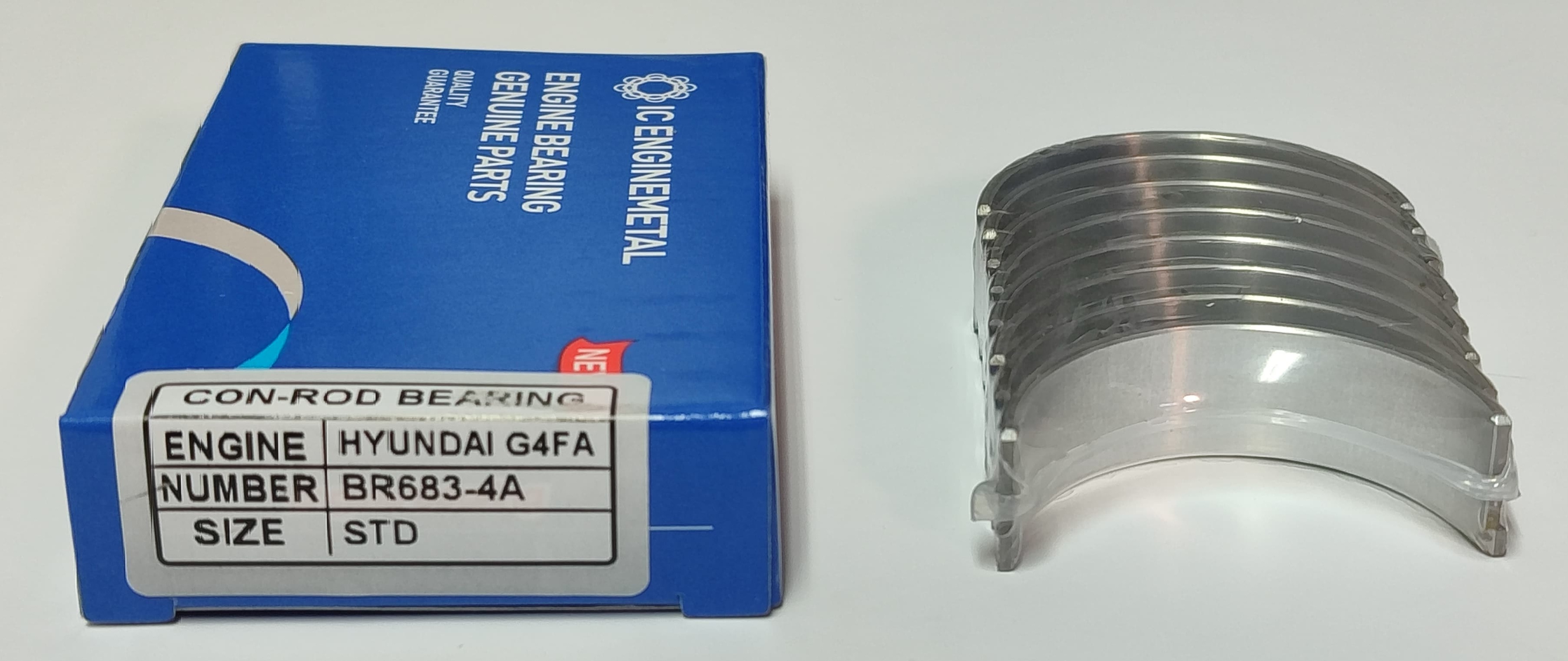JUEGO DE METAL DE BIELA STD HYUNDAI CERATO