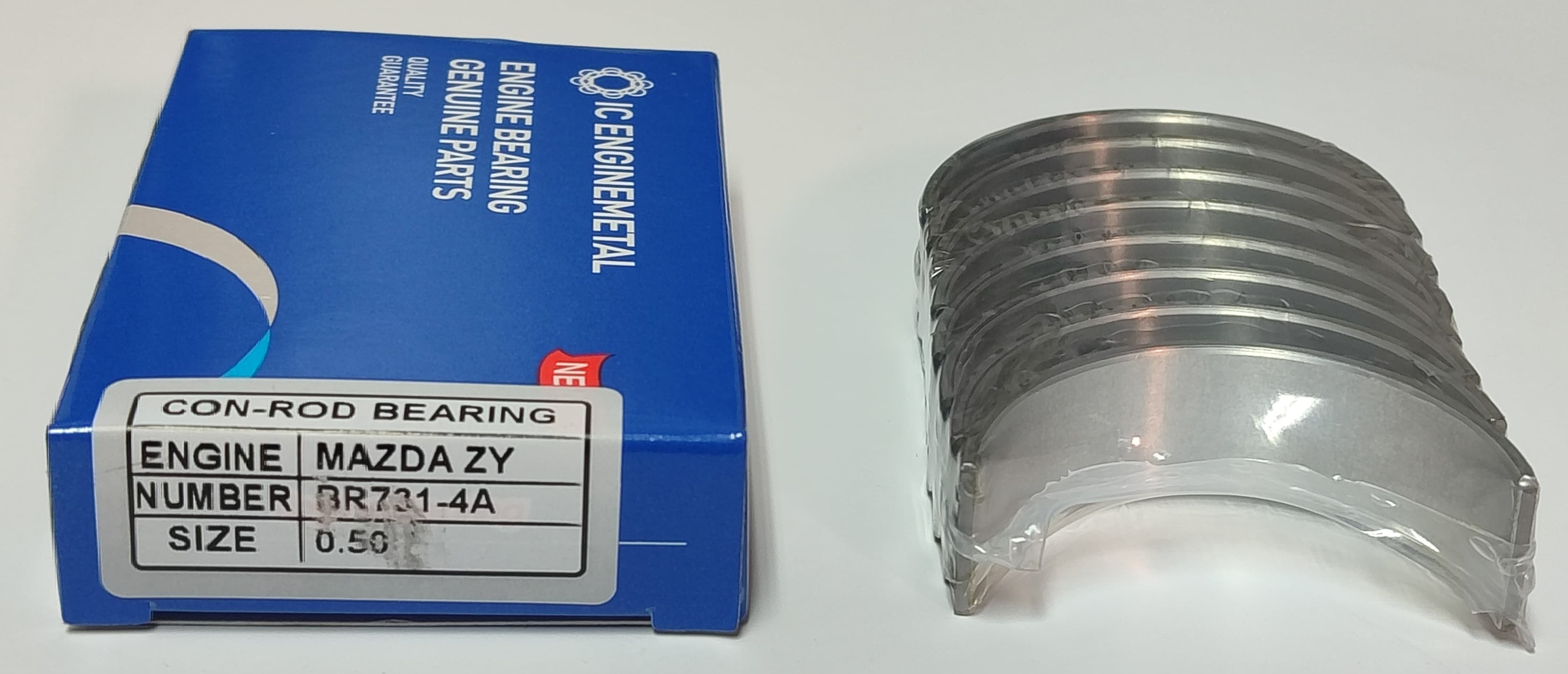 JUEGO DE METAL DE BIELA DE MOTOR  MAZDA 3 1.598cc. 16V  Eng: ZY 78.00 2007-- STD
