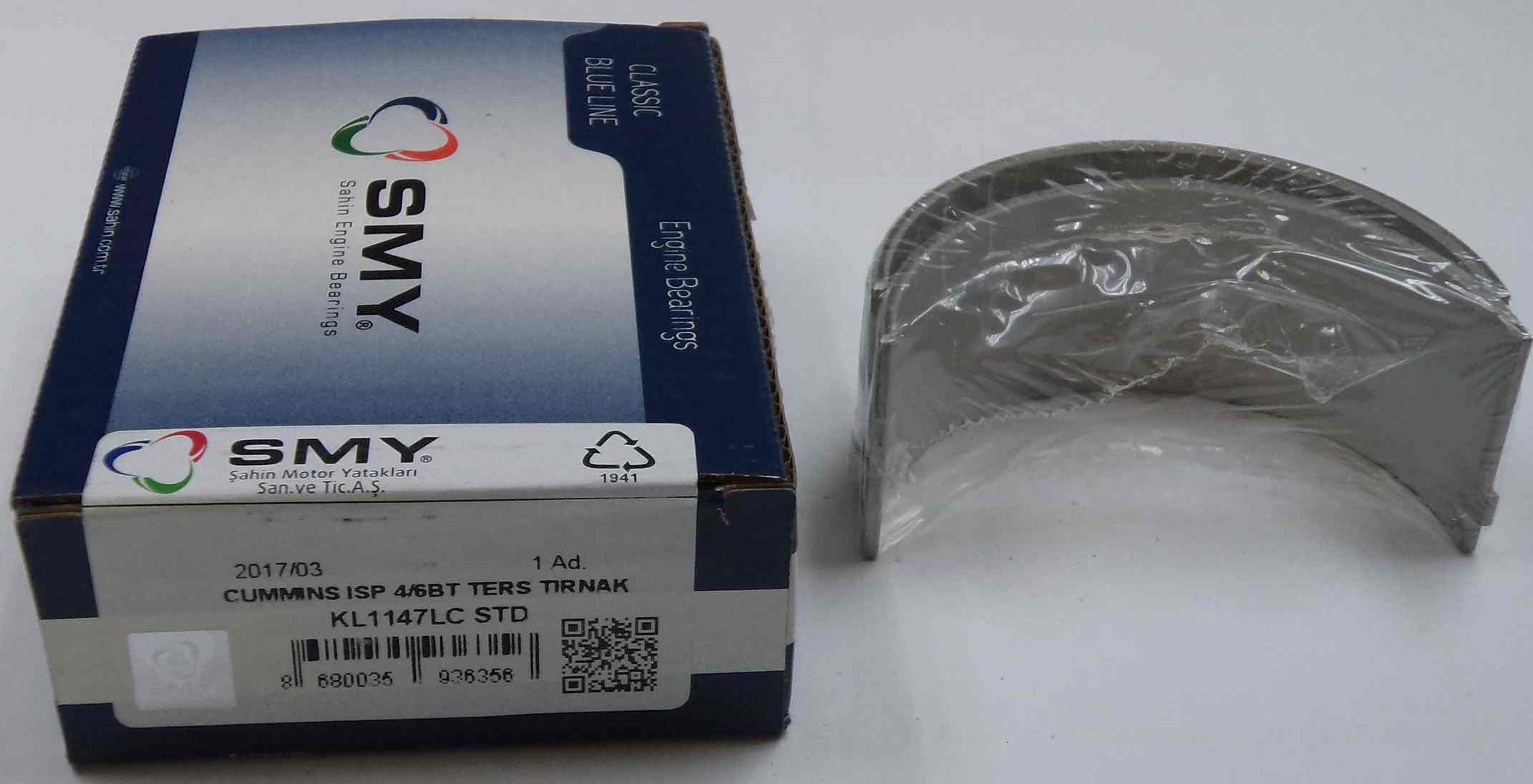 PUNO DE BIELA DE MOTOR  CUMMINS ISBE 0.25mm.