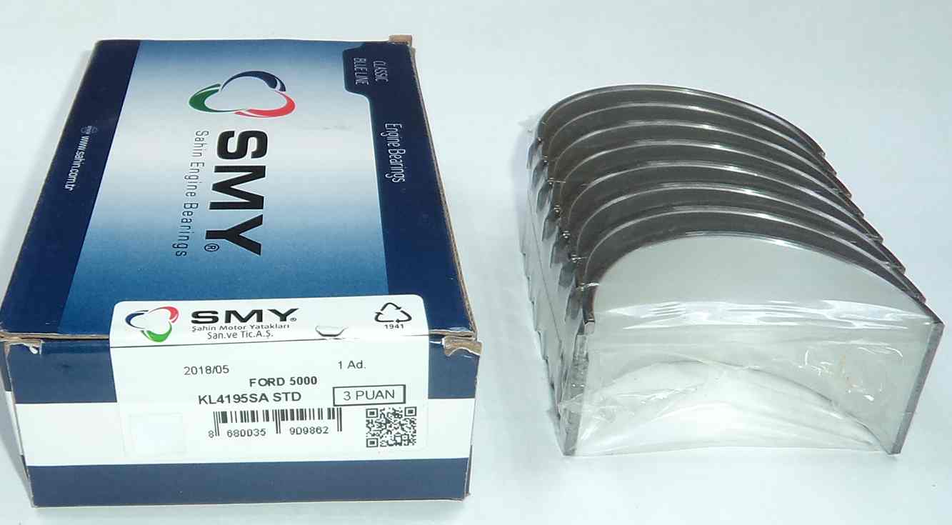 JUEGO DE METAL DE BIELA DE MOTOR  FORD 5000 STD