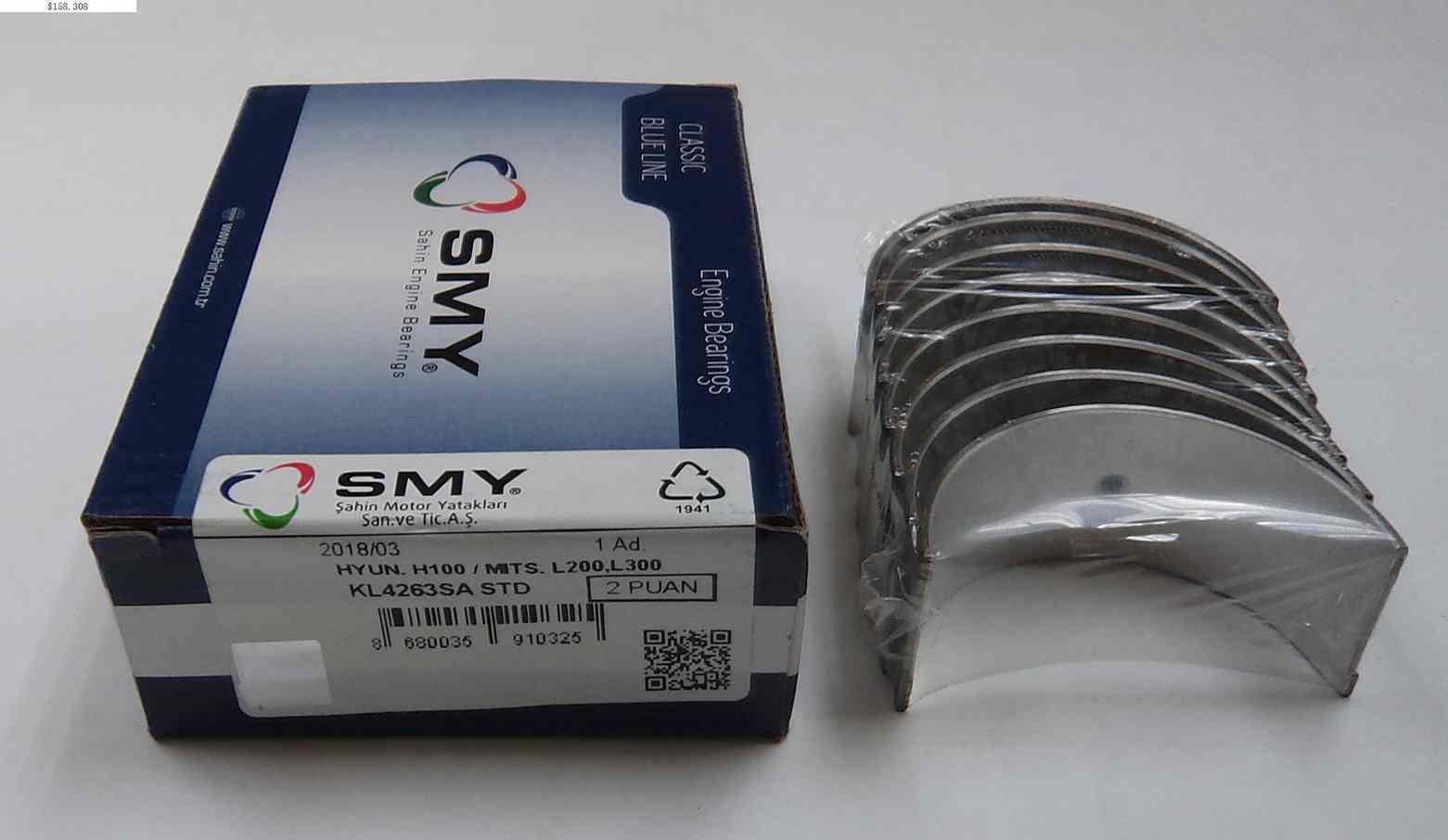 JUEGO DE METAL DE BIELA DE MOTOR  HYUNDAI H- 100 DIESEL/L200 Eng