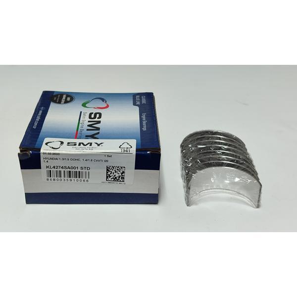 JUEGO DE METAL DE BIELA DE MOTOR  HYUNDAI I20 1.400cc. STD