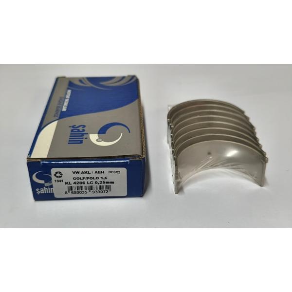 JUEGO  METAL.BIELA PEUGEOT PARTNER VOLKSWAGEN GOLF, POLO 1.6 (AKL, AEH) 0.25mm.