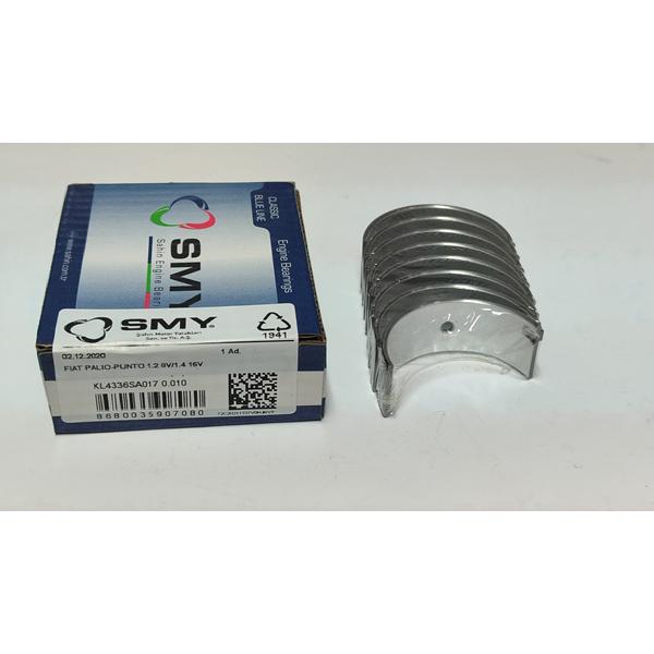 JUEGO METAL DE.BIELA FIAT BRAVA /BRAVO/ STRADA 1.2cc. 16V MP 0.50mm.