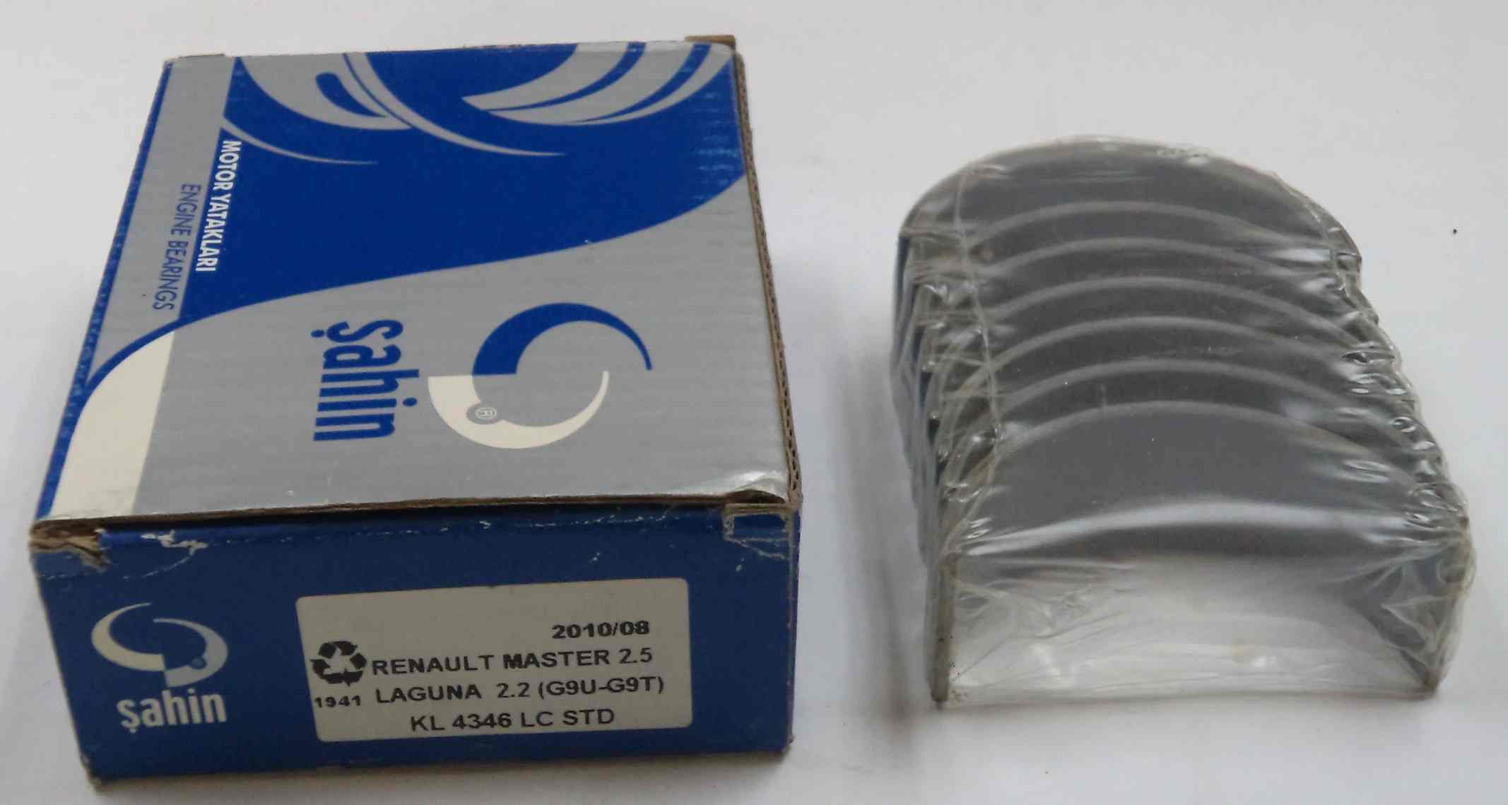 JUEGO DE METAL DE BIELA DE MOTOR  RENAULT G9T STD