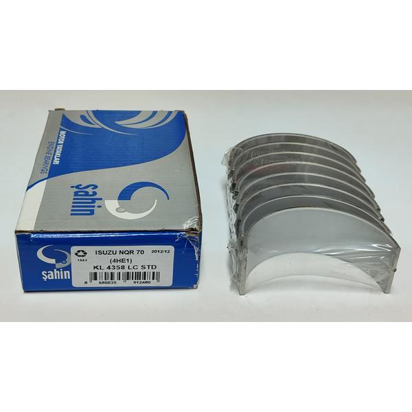 JUEGO DE METAL  DE BIELA CHEVROLET ISUZU NQR 70 DIESEL. Eng: 4HE1 STD