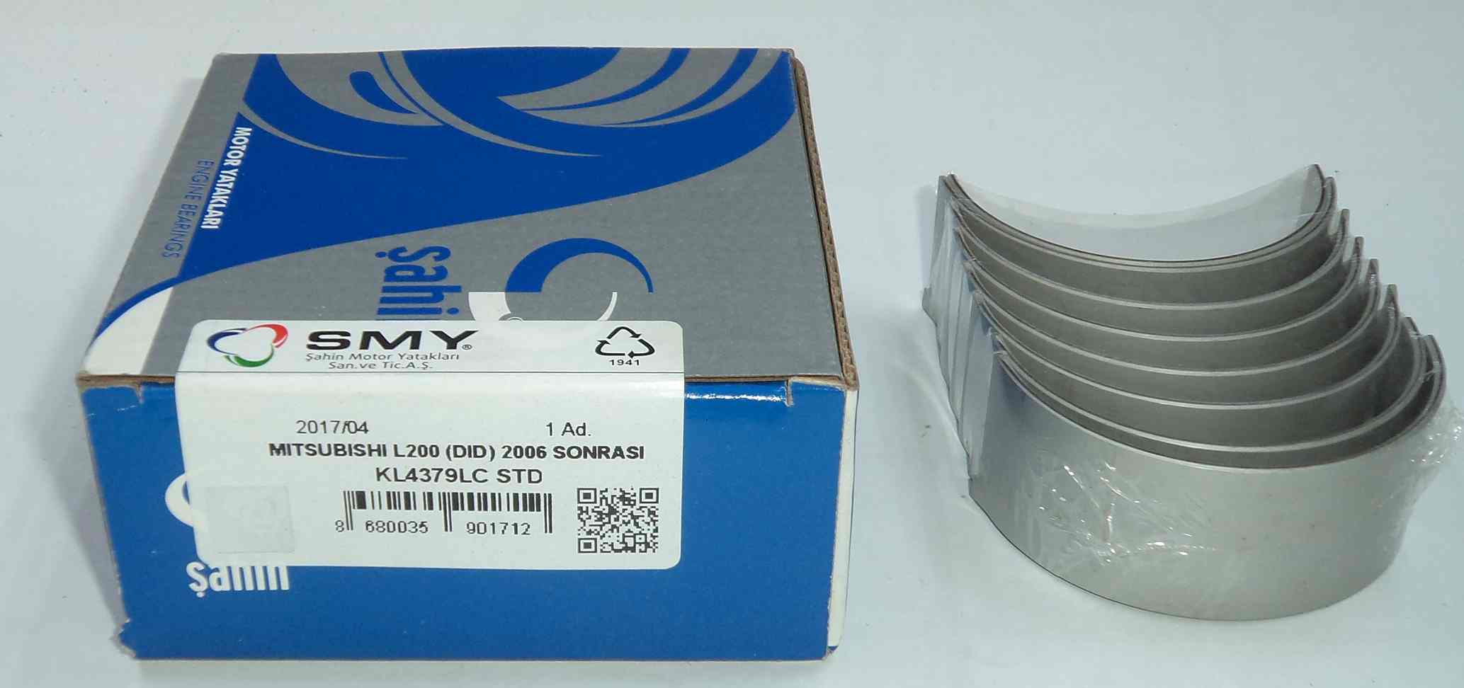 JUEGO DE METAL DE BIELA DE MOTOR  MITSUBISHI KATANA  DDI 2.500cc. DIESEL 16V. L200DID 0.25mm.
