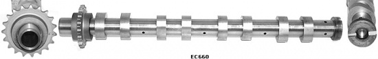 EJE DE LEVA  PSA DV6 HDI 1.600cc. HDI 1.600cc./BERLINGO /C-ELYSE