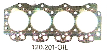 EMPAQUETADURA DE CULATA KIA FRONTIER 2.700cc. J2