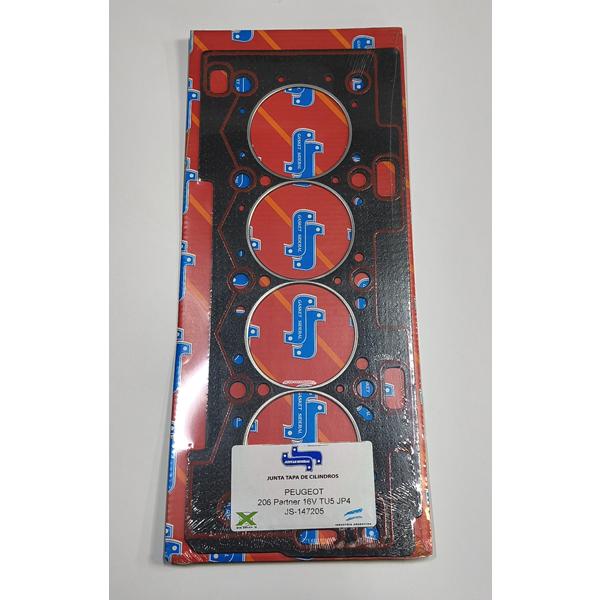  EMPAQUETADURA DE CULATA PEUGEOT 206/307/405 1.800cc. ENG: TU5JP4 1.6 16V.