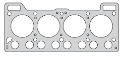EMPAQUETADURA DE CULATA RENAULT 12 1400