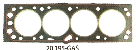 EMPAQUETADURA DE CULATA CHEVROLET CORSA  1.800cc. 16V.
