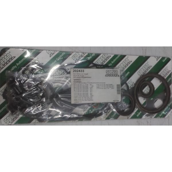 JUEGO DE EMPAQUETADURA DE MOTOR  PEUGEOT DW12 COMPLETO CON RETENES