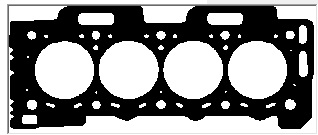 EMPAQUETADURA DE CULATA PEUGEOT 205/ CITROEN SAXO  TUD5