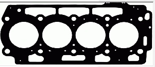 EMPAQUETADURA DE CULATA METALICA DV6TED HDI 1.600cc.ESPESOR 1.30