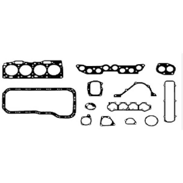 JUEGO DE EMPAQUETADURA DE MOTOR  PEUGEOT 206 TU5JP COMPLETO CON RETENES