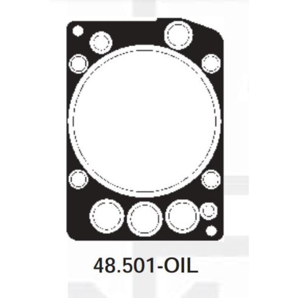 EMPAQUETADURA DE CULATA MERCEDES BENZ Eng: OM-457 ELECTRONICO 1 CILINDRO