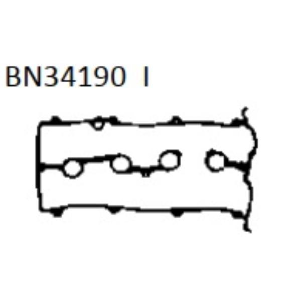 EMPAQUETADURA DE TAPA VALVULA MAZDA CRONOS 1992 cc. 16v. 1.991cc. 1992>. 626 93> Eng: FS FP