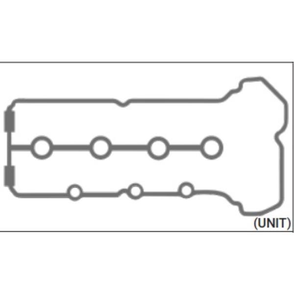  EMPAQUETADURA TAPA VALVULA SUZUKI IGNIS/GRAND VITARA 16V.1.328cc. 78.0mm. Eng: M13A/ M15A/M16A 2005-2015