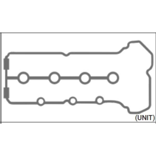  EMPAQUETADURA TAPA VALVULA SUZUKI GRAND VITARA I SX4 CROSSOVER16V.1.328cc. 78.0mm. Eng: M13A/ M15A/M16A 2003/2007