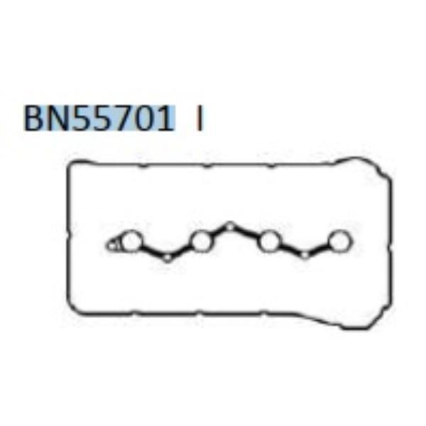 EMPAQUETADURA DE TAPA VALVULA DE MOTOR  HYUNDAI SONATA 2.0 16V. 2007> 86.00mm.Eng: N20 G4KA 