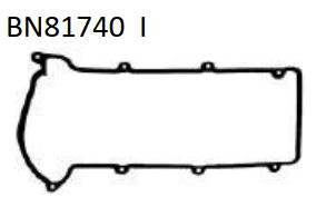 EMPAQUETADURA DE .TAPA DE VALVULA CHERY qq QR472   16valv./1083cc