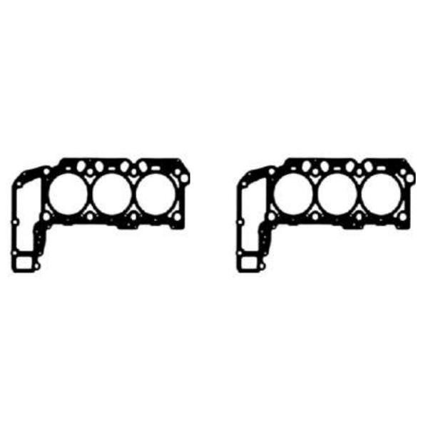 EMPAQUETADURA DE CULATA GRAFITO JEEP LIBERTY/ CHEROKEE V6 Eng: EKG V6 93.5m. 3.700cc. 2001/2005 12V. ( SET DE 2 UNIDADES)