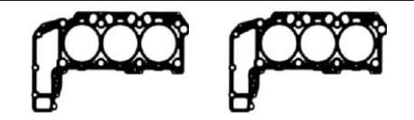 EMPAQUETADURA DE CULATA JEEP EKG V6 93.5mm