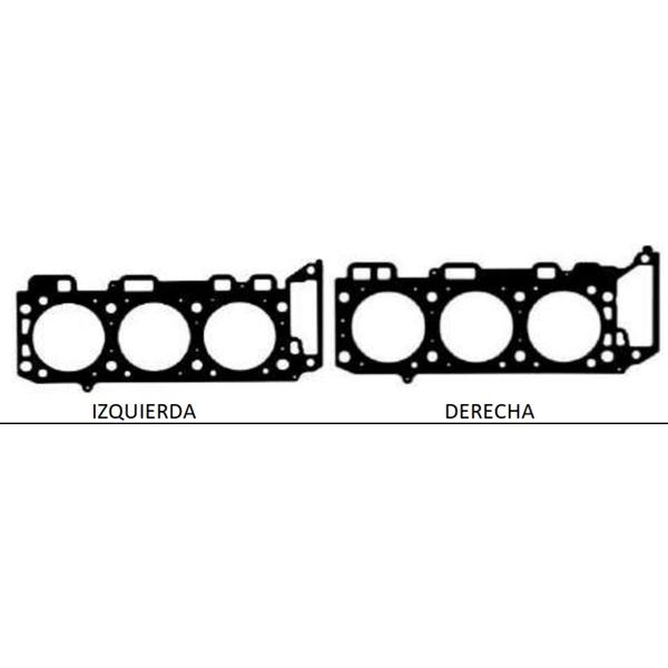 EMPAQUETADURA DE CULATA GRAFITO STD FORD XG EXPL.V6 (2UNIDADES)